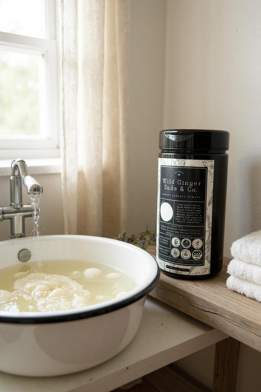 LAUNDRY SUDS