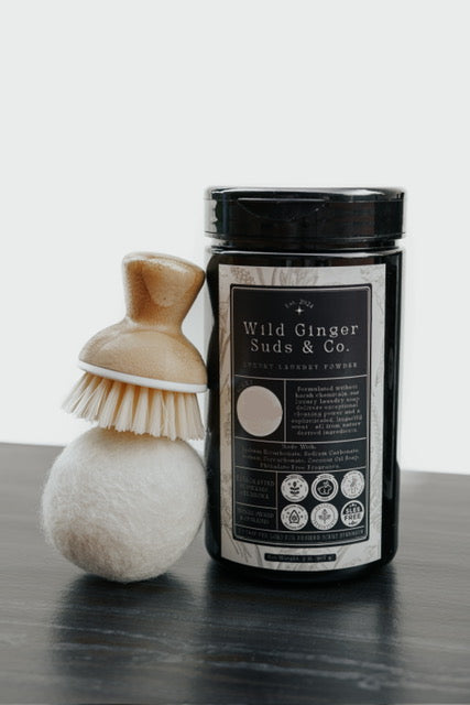 Luxury Laundry Powder – Wild Ginger Suds & Co.