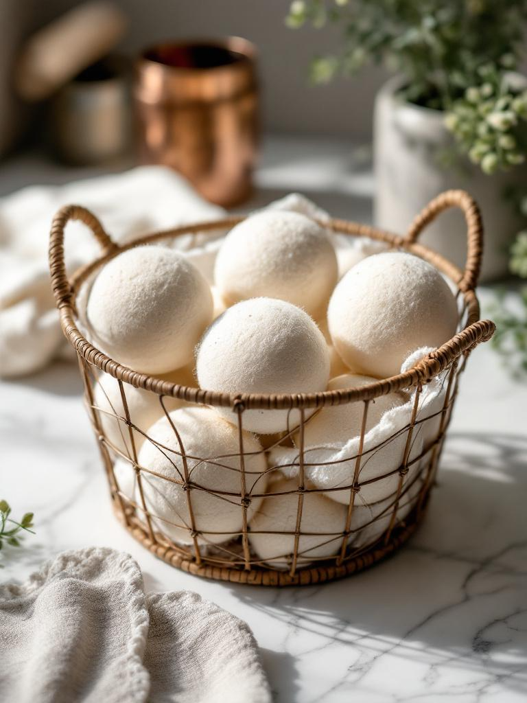 2-PACK WOOL DRYER BALLS